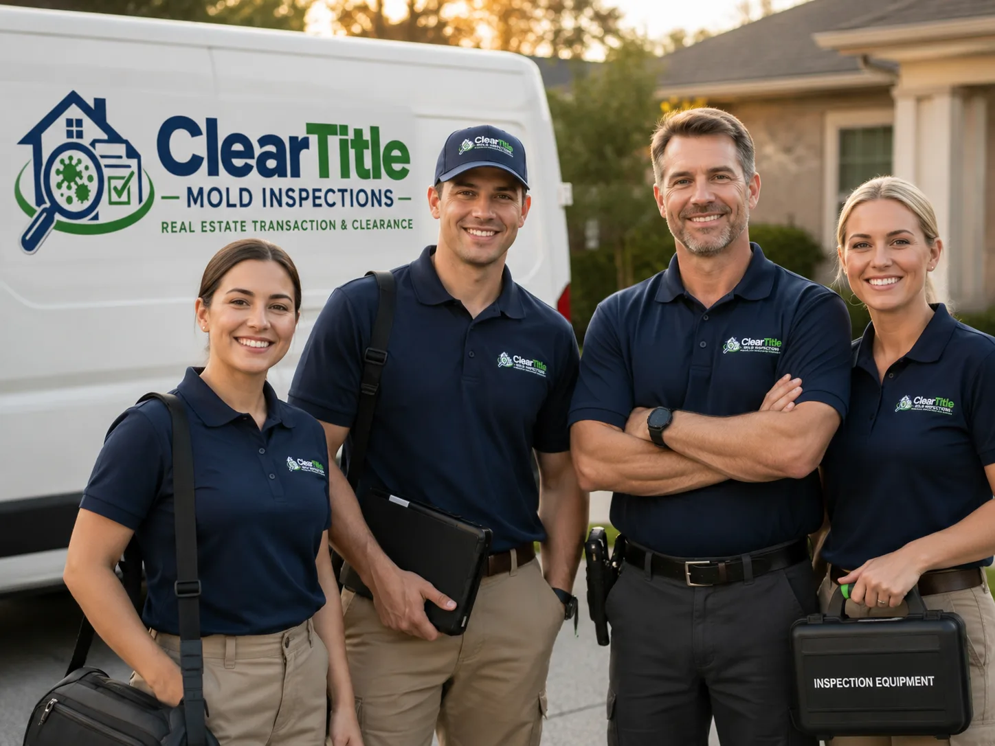 Mold Inspection For Home Sale company in Green Camp, OH