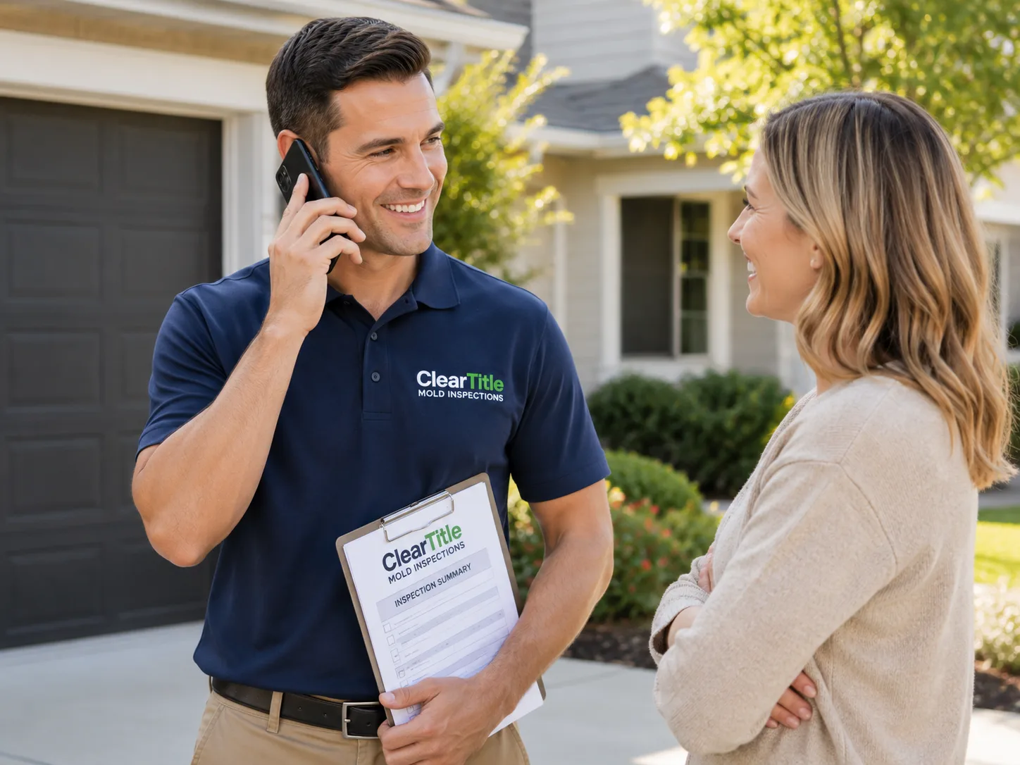 Mold Inspection For Home Sale Green Camp, OH FAQs